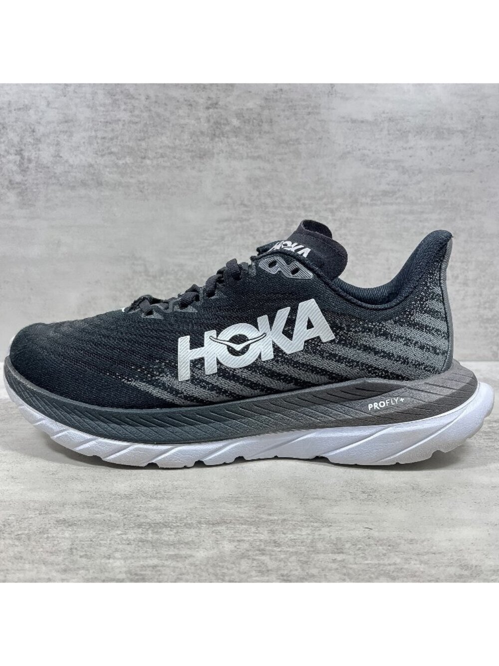 Hoka Mach 5 Road Running Shoes - Women's Size 8.5 - Black